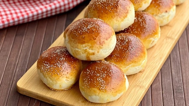 Puf Puf: Krem Şantili Poğaça