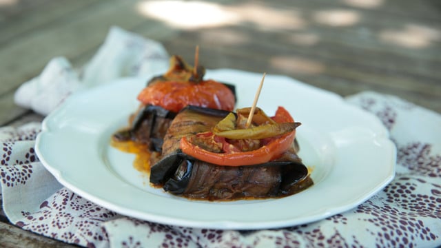Ev Usulü Kebap: Patlıcanlı Köfte