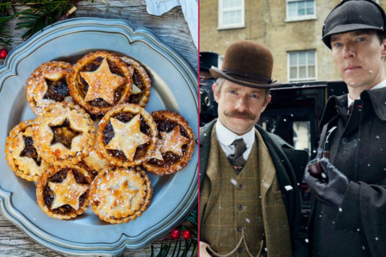 Lezzetin Peşinde: Sherlock Holmes'den Kıymalı Tatlı Turta