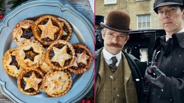 Lezzetin Peşinde: Sherlock Holmes'den Kıymalı Tatlı Turta
