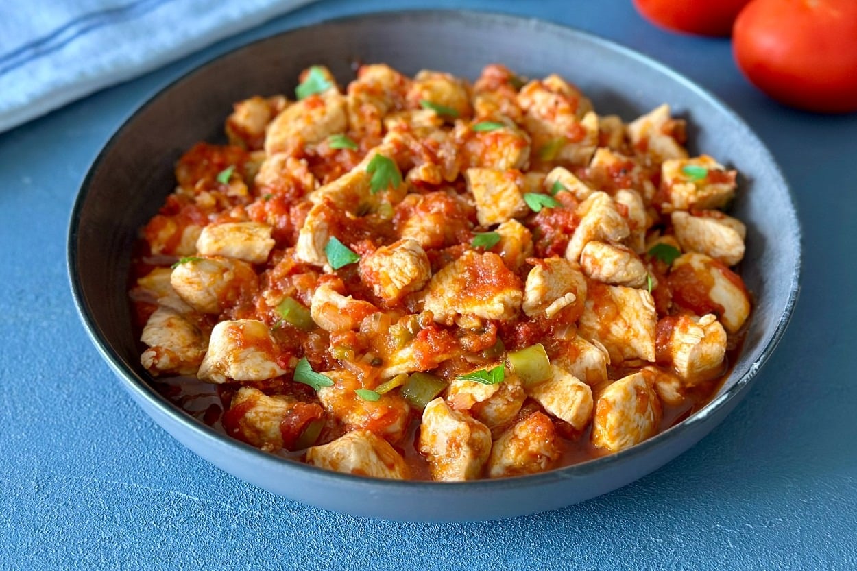 Lezzeti Sosunda: Salsa Soslu Tavuk