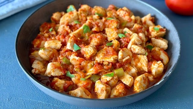 Lezzeti Sosunda: Salsa Soslu Tavuk