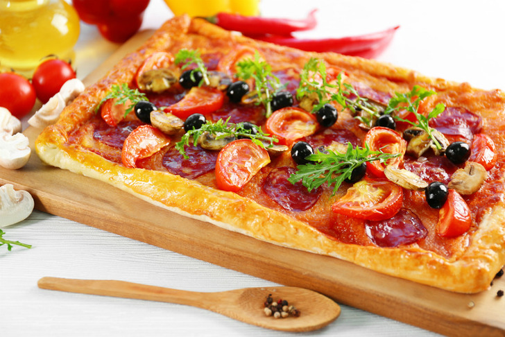 Milföy Pizza Tarifi