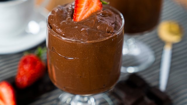 Sadece 4 Malzemeli: Çikolatalı Puding