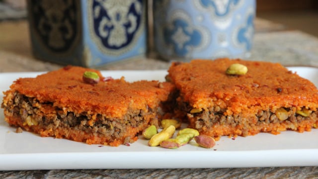 Kolayı Var: Tepside İçli Köfte