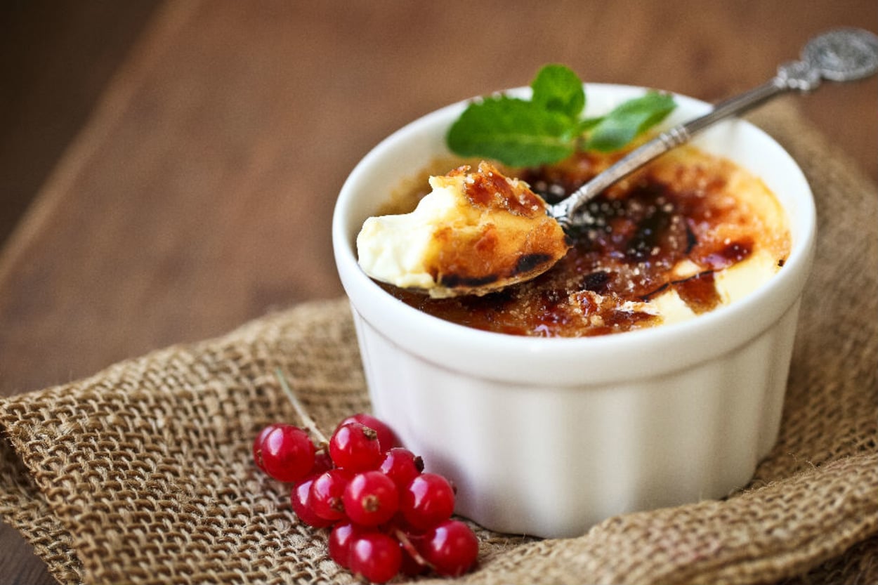 Yud'un Atölyesi'nden: Nutellalı Creme Brulee
