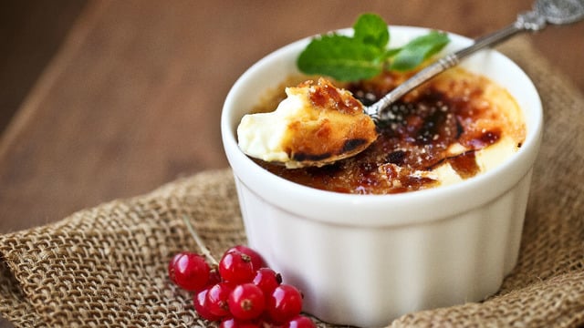 Yud'un Atölyesi'nden: Nutellalı Creme Brulee