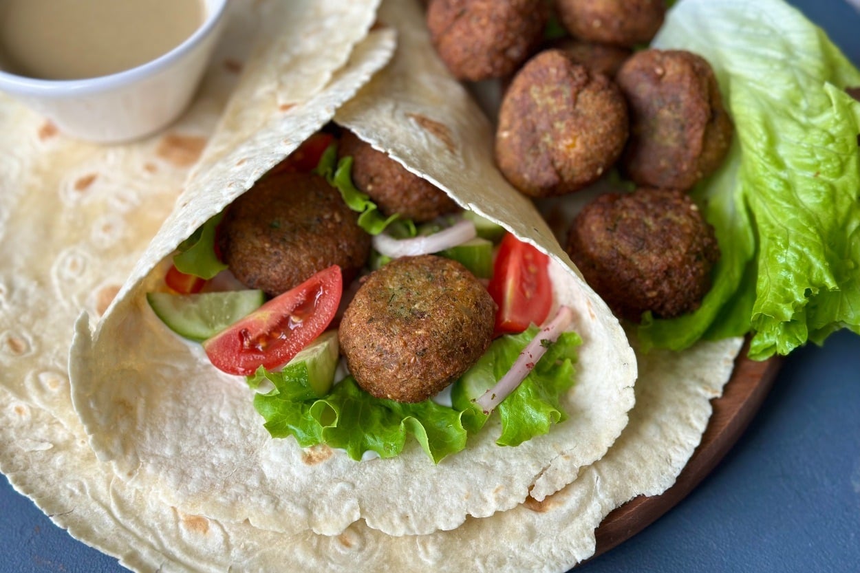 İçinde Yok Yok: Falafel Dürüm