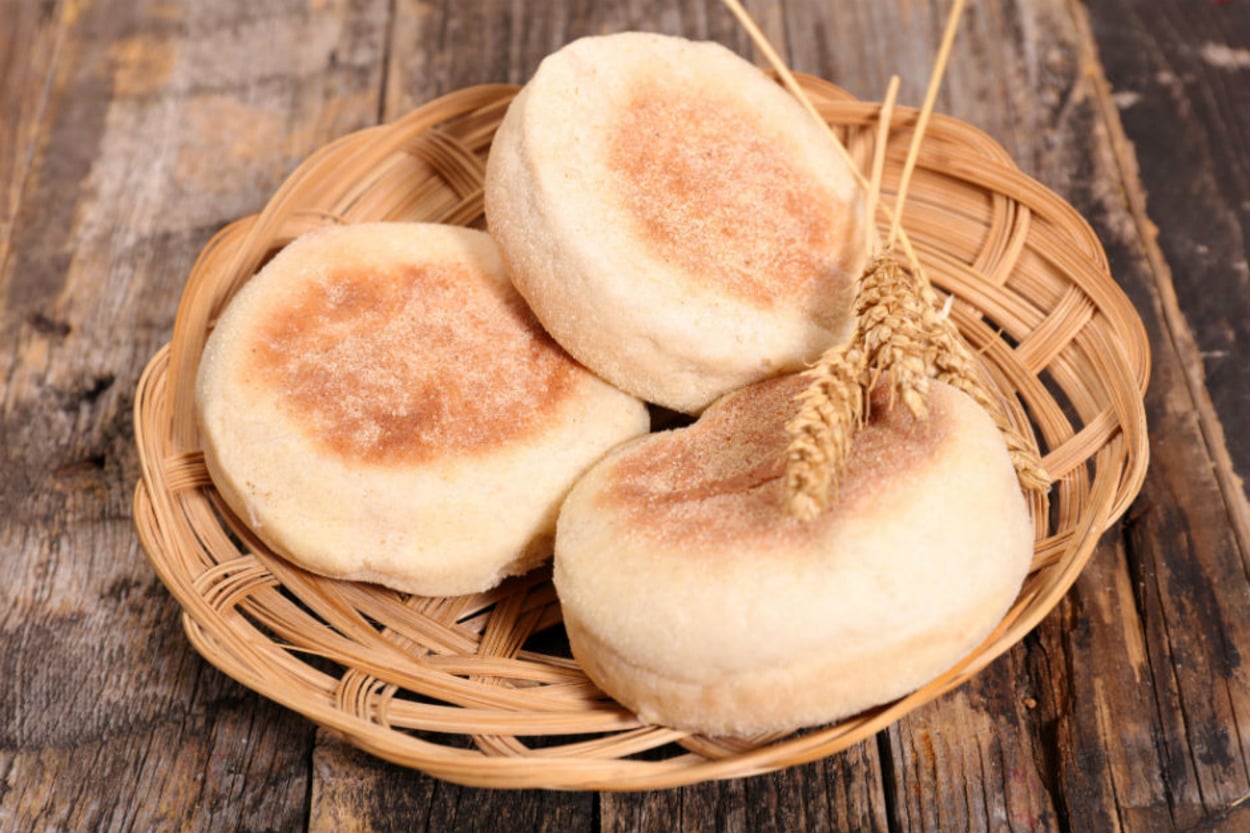 Masadaki Düşes: İngiliz Muffin