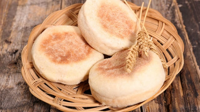 Masadaki Düşes: İngiliz Muffin