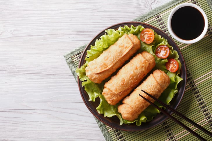 Soya Soslu Balık Böreği