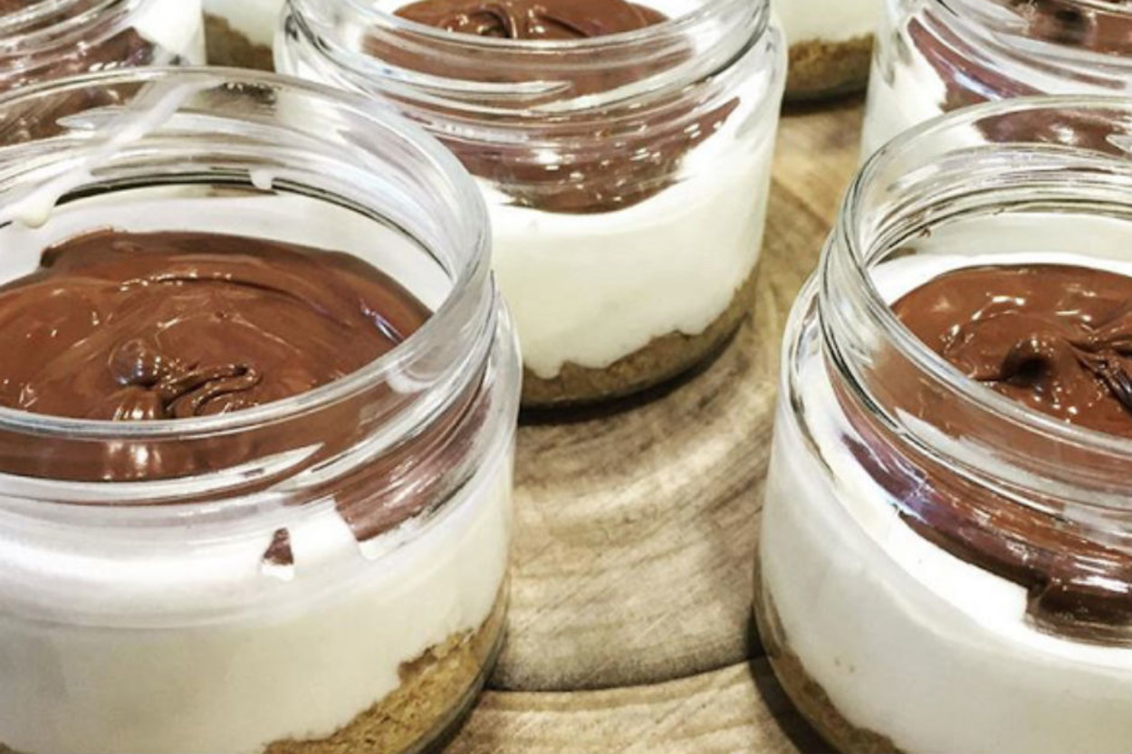 Yud'un Atölyesi'nden: Nutellalı Soğuk Cheseecake