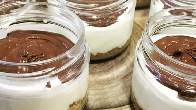 Yud'un Atölyesi'nden: Nutellalı Soğuk Cheseecake