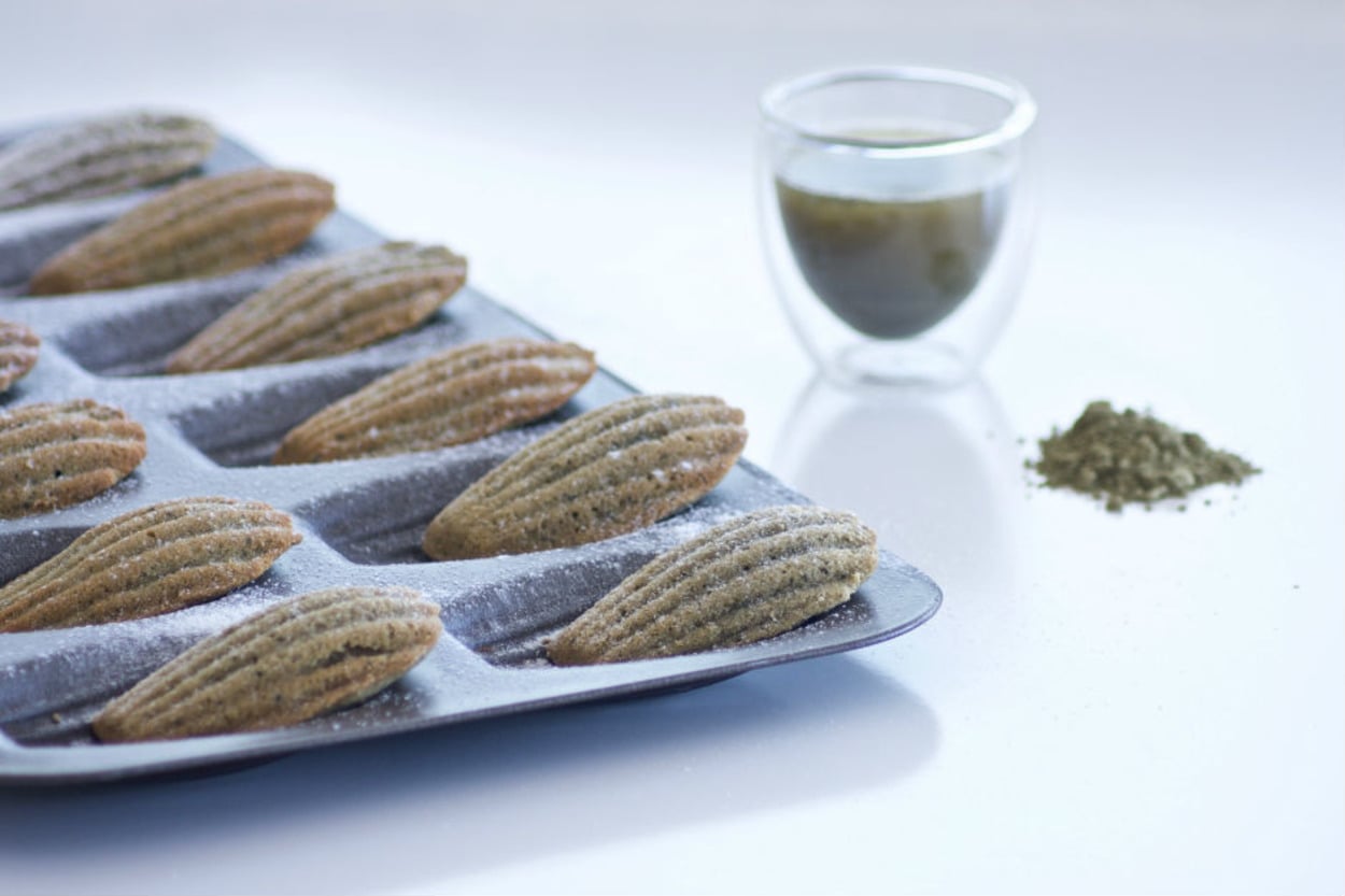 Çay Tutkunlarına Özel: Yeşil Çaylı Madlen Kek