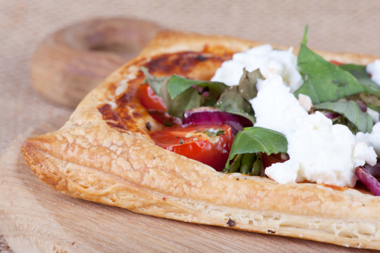 Avrupa Turu: Ricotta Peynirli Tart