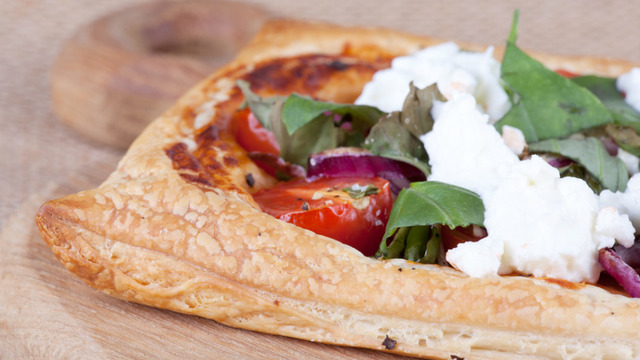 Avrupa Turu: Ricotta Peynirli Tart