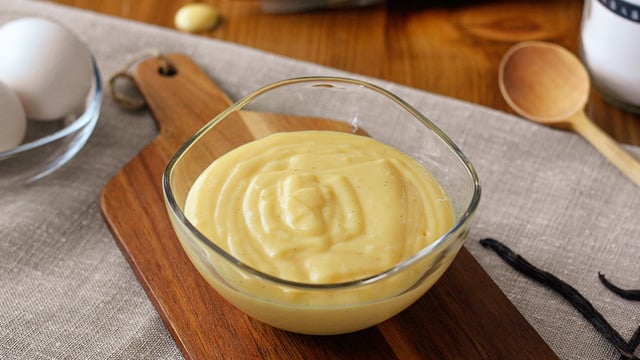 Crème Pâtissière Denir: Pastacı Kreması