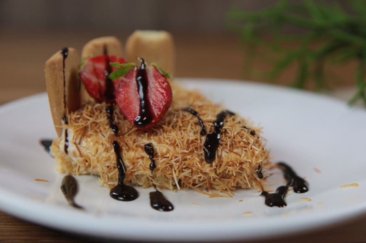 Asla Vazgeçemeyeceğiz: Bebe Bisküvili Cheesecake