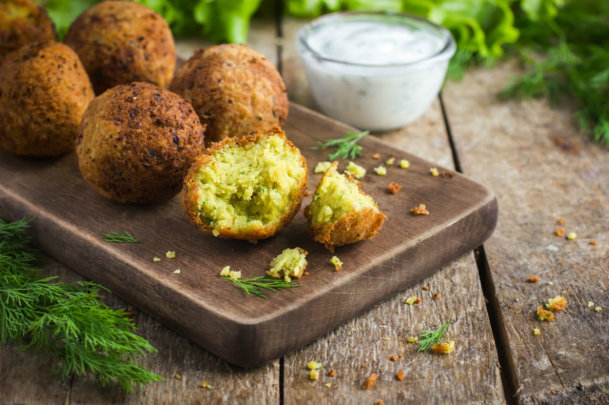 Lezzetin Böylesi: Kabaklı Falafel