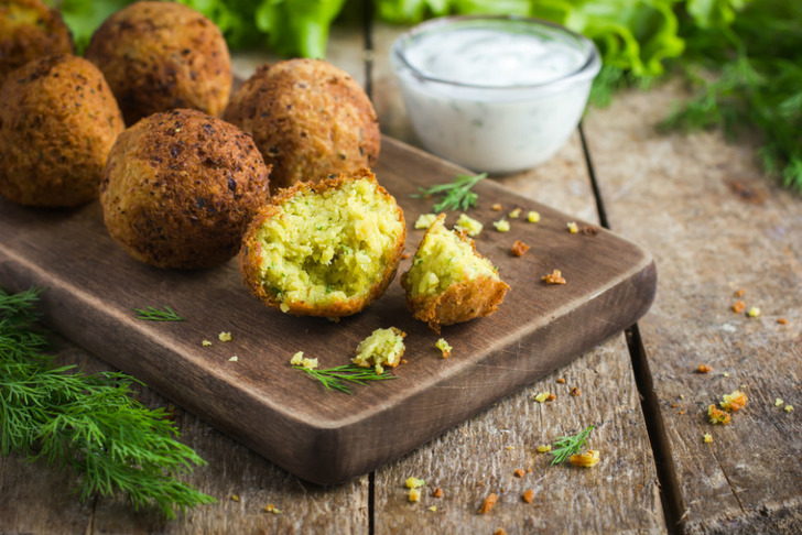 Kabaklı Falafel Tarifi
