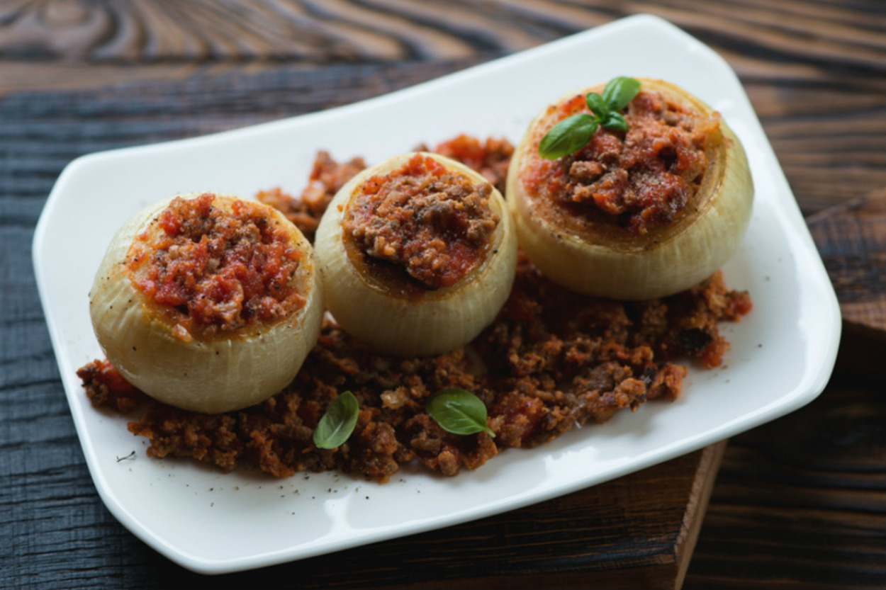 Dopdolu: Soğan Dolması