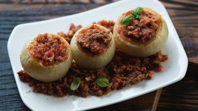 Dopdolu: Soğan Dolması