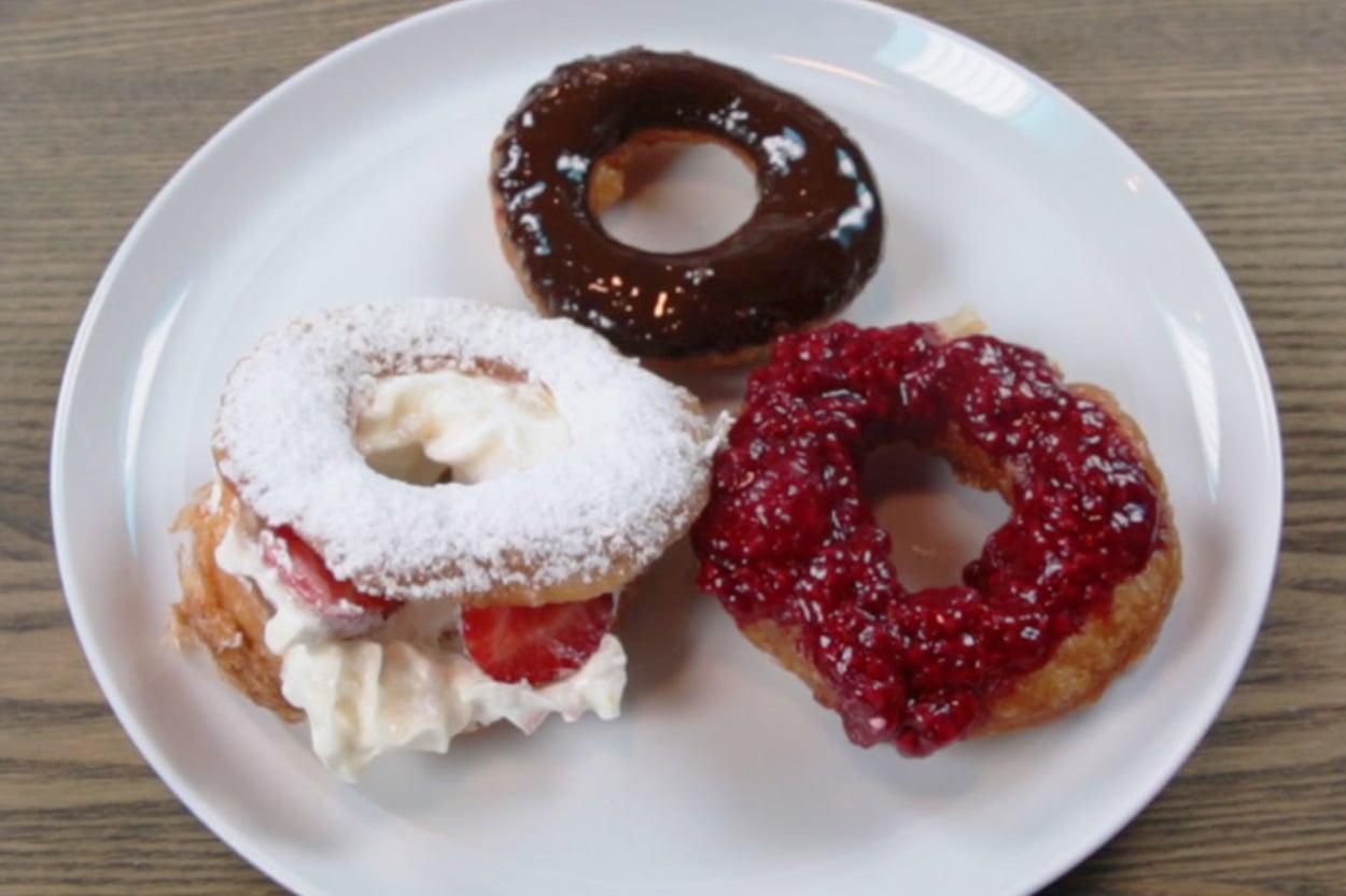 Evde Yaparsın: Kolay Donut