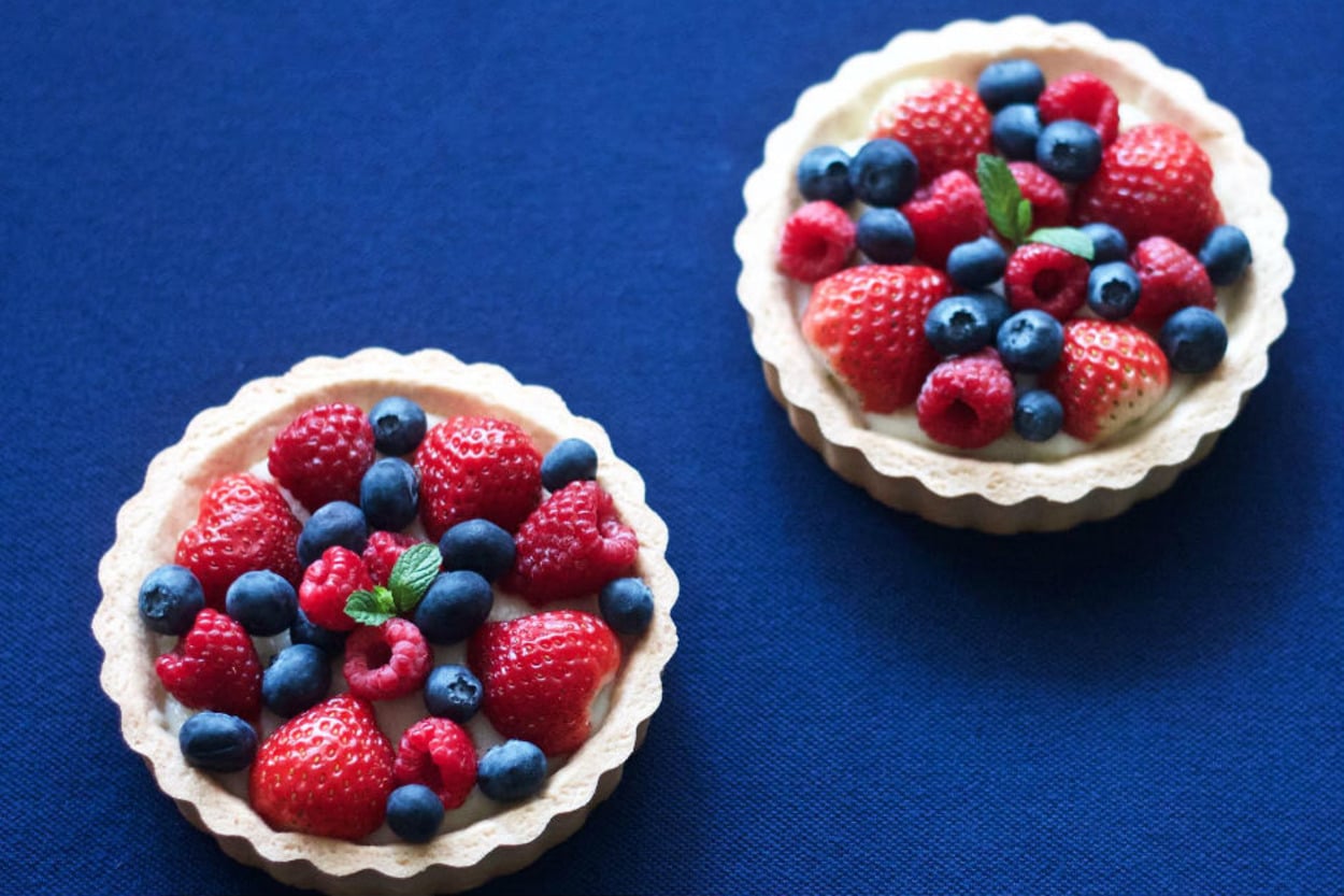 Kıyamazsın Yemeye: Kremalı Meyveli Tart