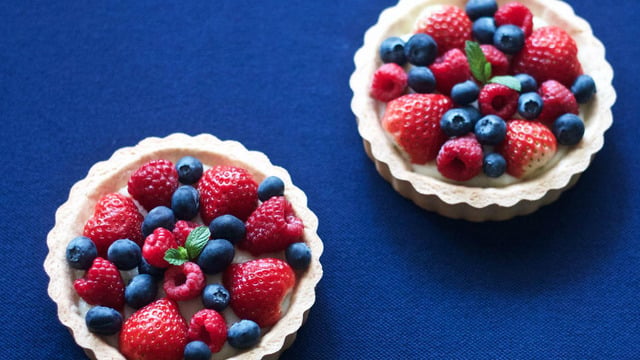 Kıyamazsın Yemeye: Kremalı Meyveli Tart