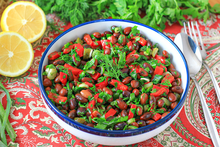Barbunya Salatası Tarifi