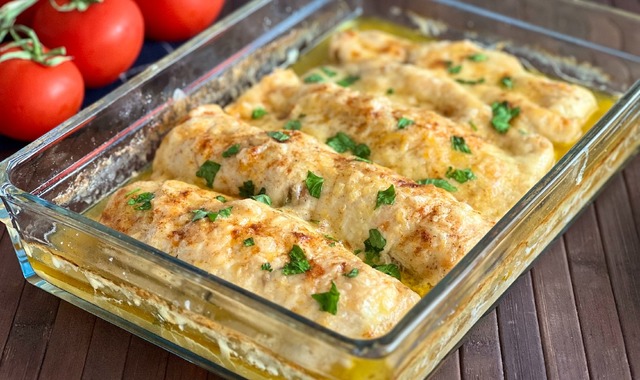 Lezzeti Ispanaktan: Tavuk Dolması