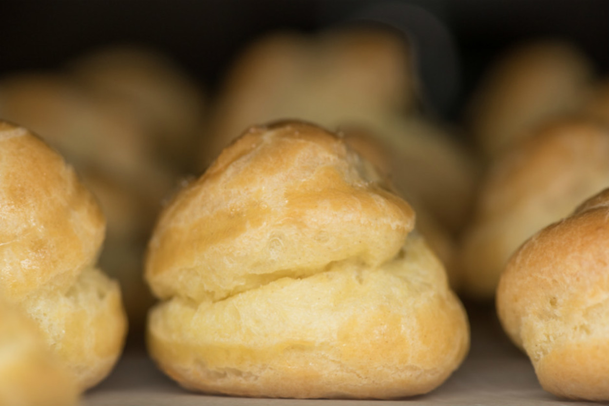 Pate Choux da Denir Ona: Şu Hamuru