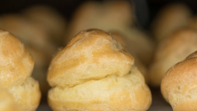 Pate Choux da Denir Ona: Şu Hamuru