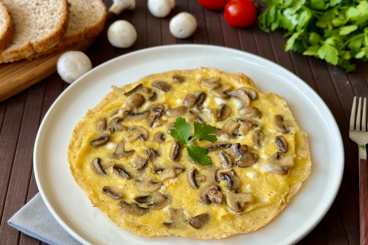 Ağzınıza Layık: Mantarlı Omlet