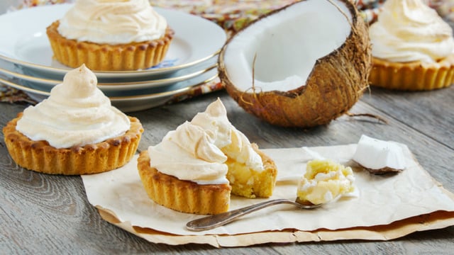Yok Böyle Güzellik: Hindistan Cevizli Tart