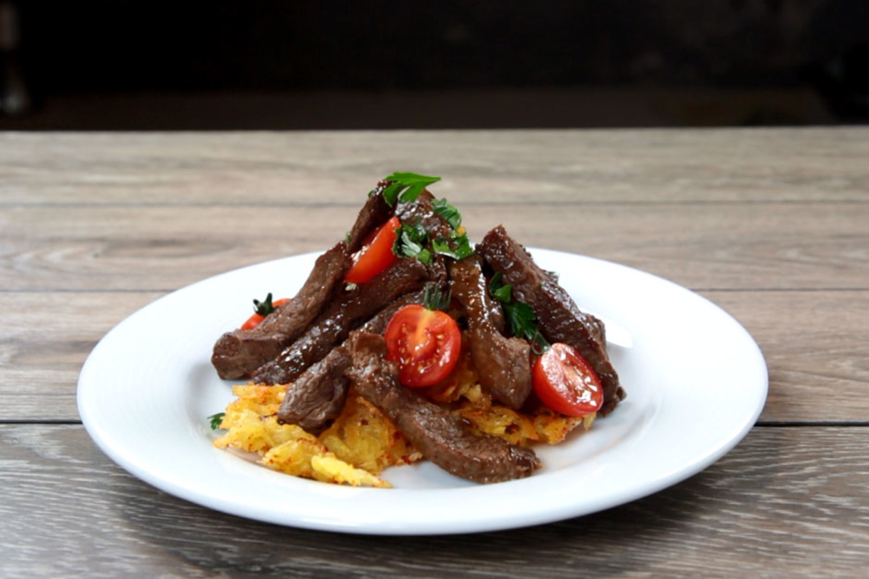 Gel Yarim Ol: Teriyaki Soslu Çökertme Kebabı