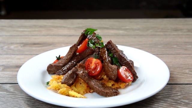 Gel Yarim Ol: Teriyaki Soslu Çökertme Kebabı