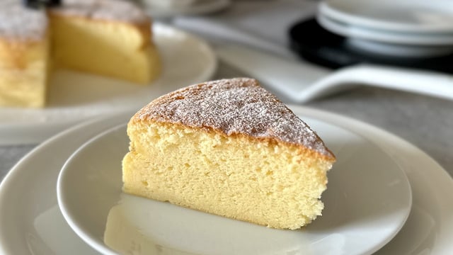 Çok Pofuduk: Japon Usulü Cheesecake