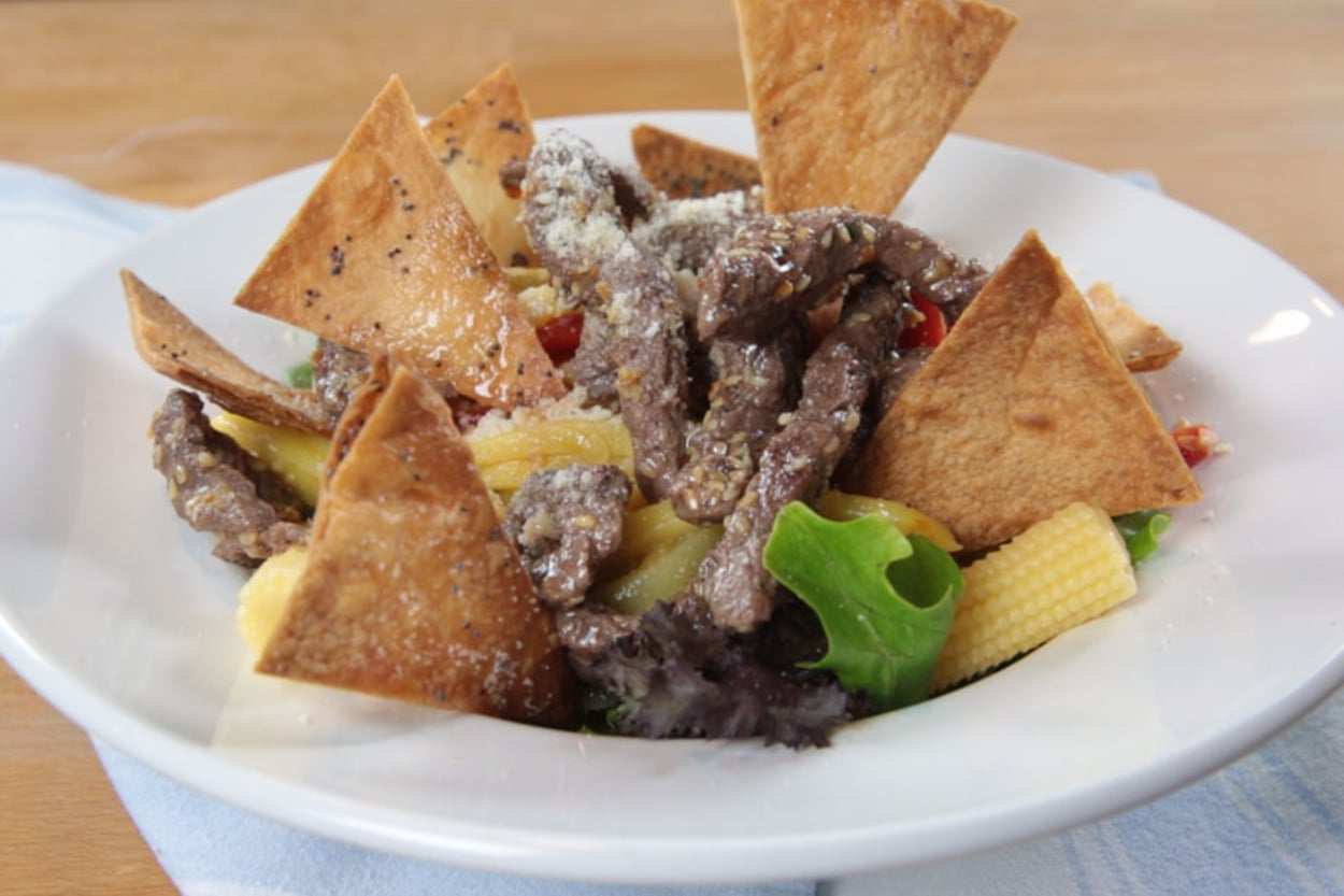 Damak Kıtırdatır: Bonfileli Kıtır Salata