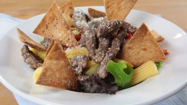 Damak Kıtırdatır: Bonfileli Kıtır Salata