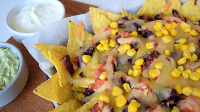Tam Bir Keyif: Salsa Soslu Nachos