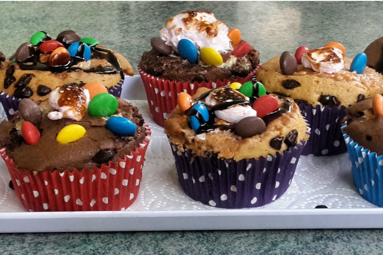 Çocukluğumuza Sevgilerle: Marshmallow Muffin