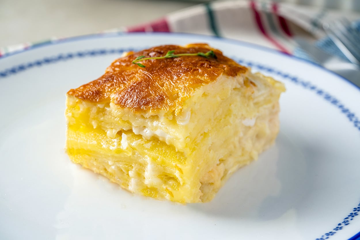 Kusursuz Pişer: Patates Graten