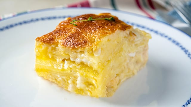 Kusursuz Pişer: Patates Graten