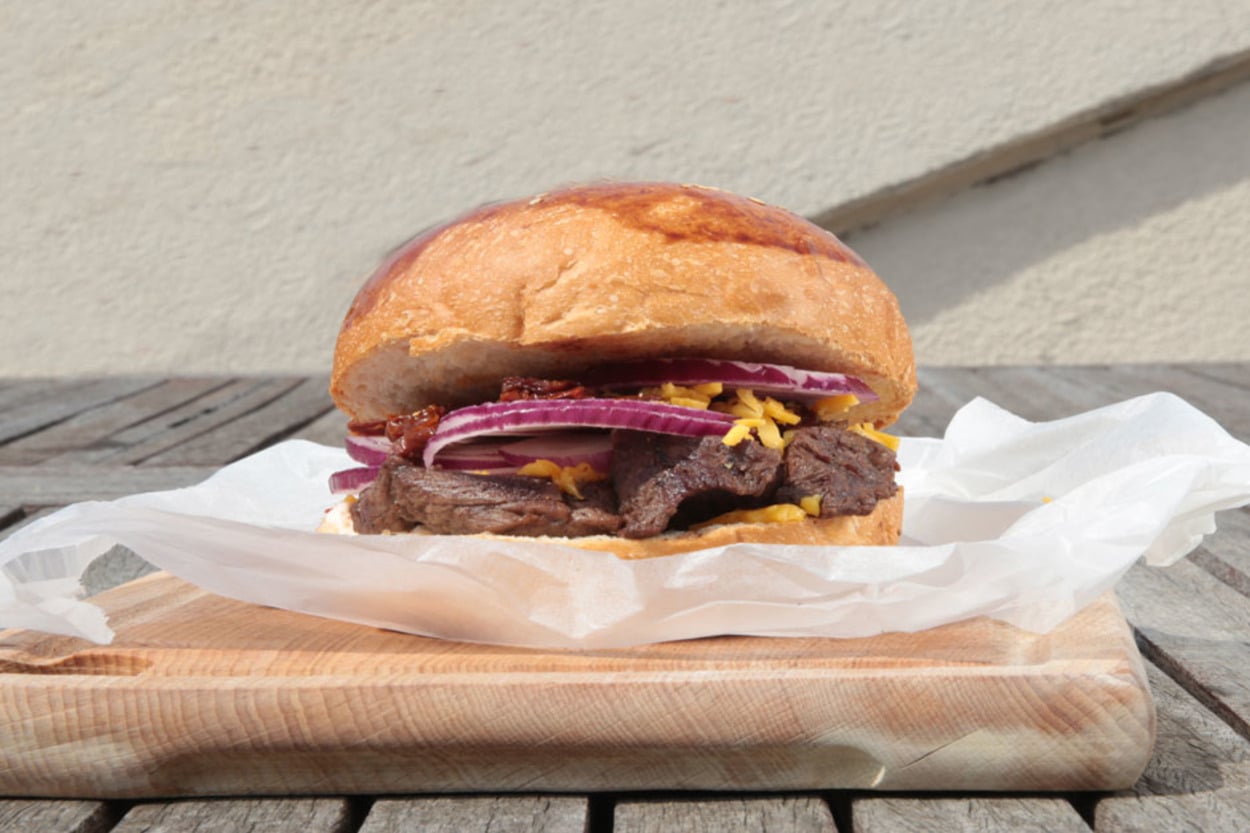 Bayram Neşesi: Kavurma Burger
