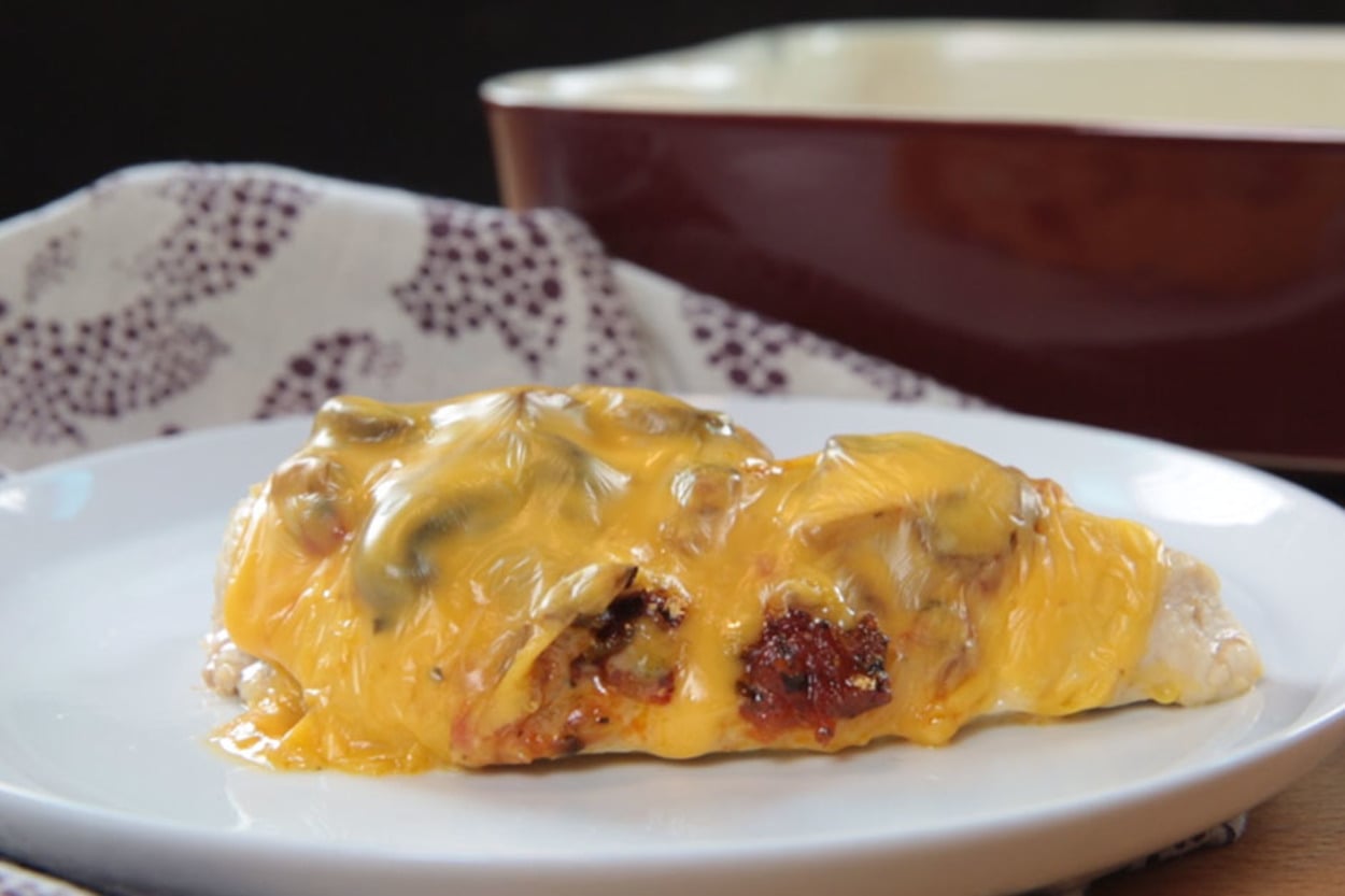 Lezzeti Eritir: Salsa Soslu Mantarlı Tavuk