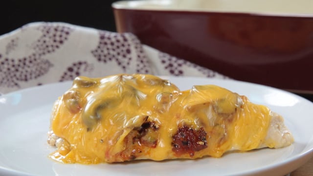 Lezzeti Eritir: Salsa Soslu Mantarlı Tavuk