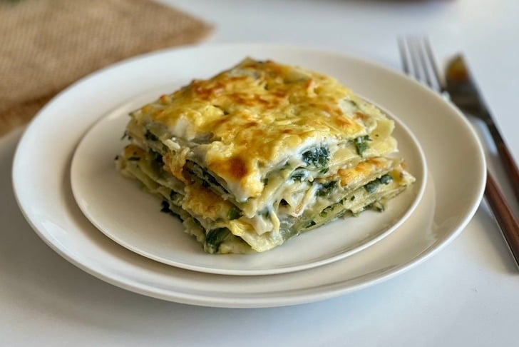 Ispanaklı Lazanya Tarifi