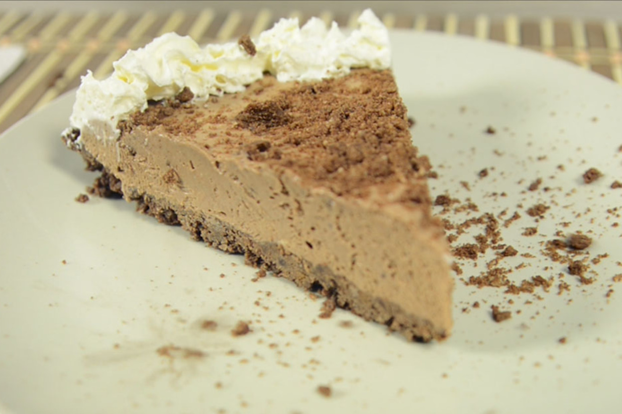 Pastane Açtırır: Negrolu Pişmeyen Cheesecake