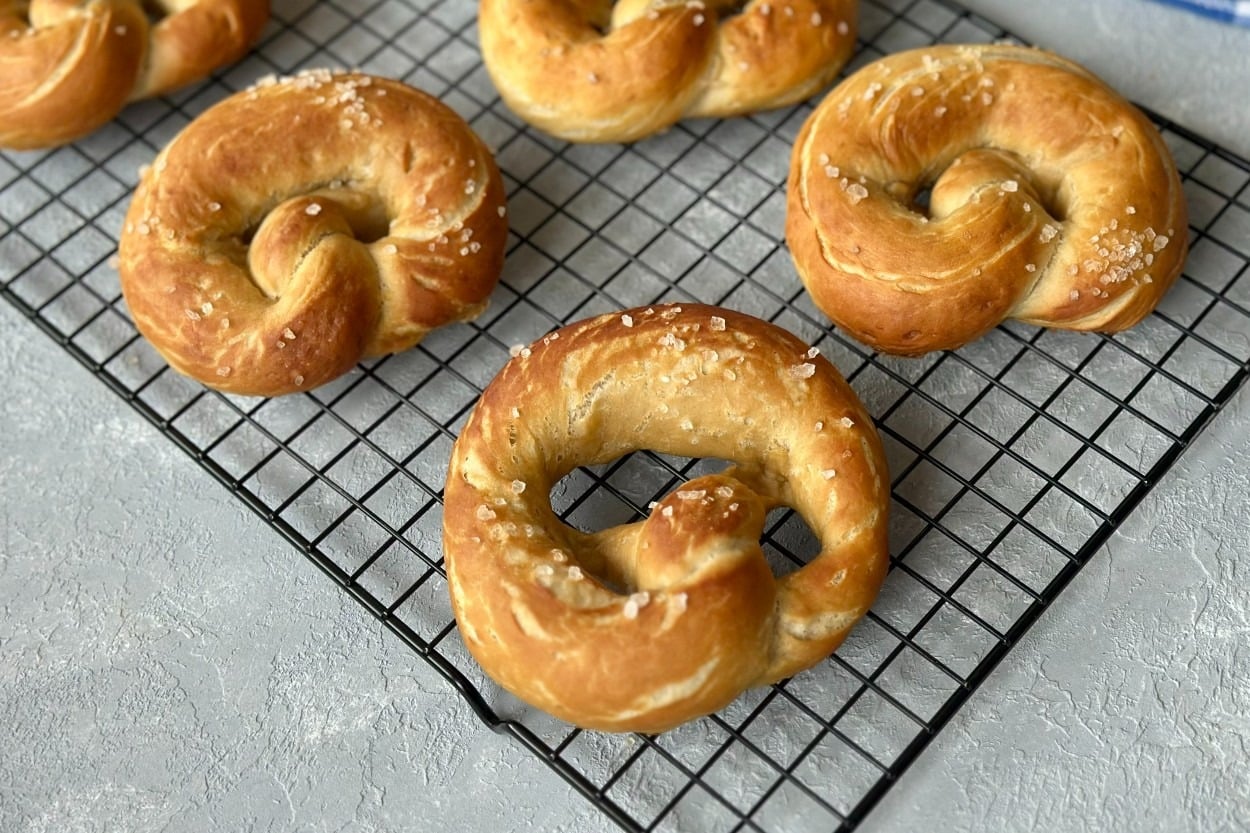 Alman Simidi: Pretzel (Brezel)